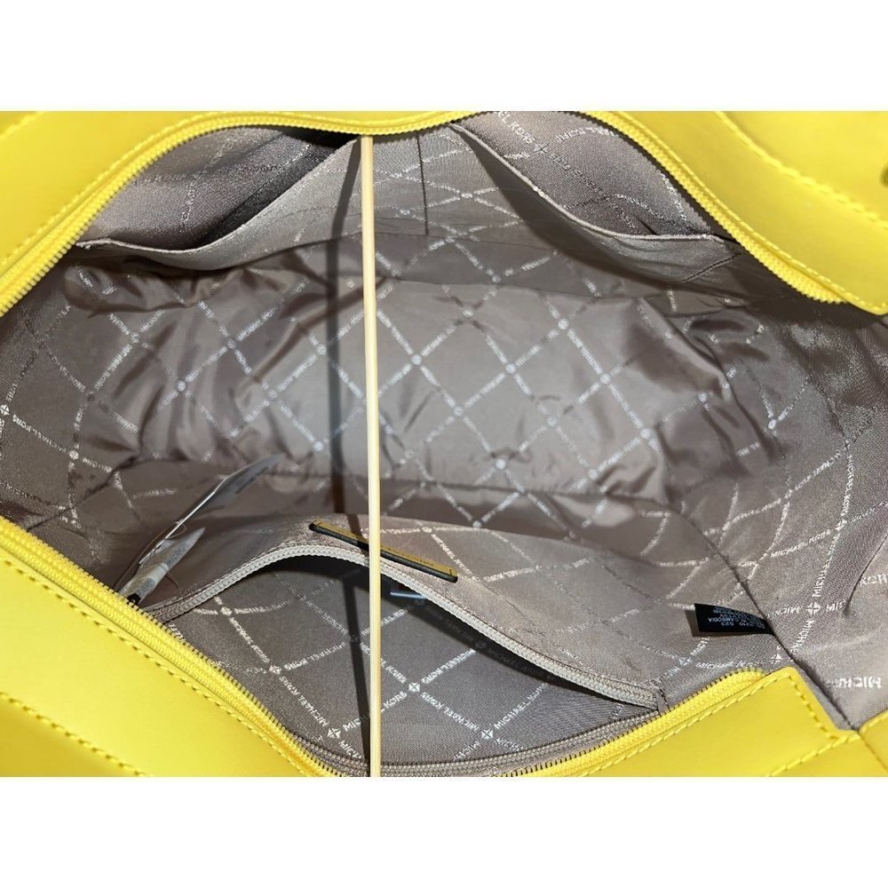 Michael Kors JST large xchain colorblock shoulder bag tote - Daffodil Multi - Picture 10 of 12
